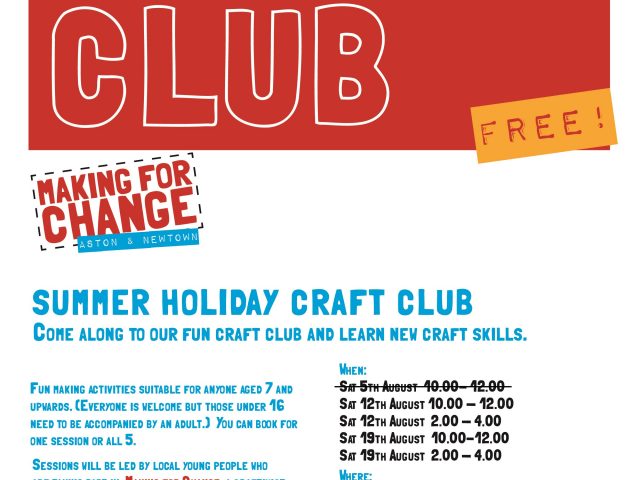holidayclub-poster - new dates